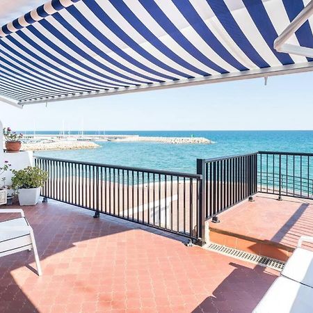 Апартаменты ¡Impactante Apartamento A Cero Linea De Mar! Таррагона Экстерьер фото