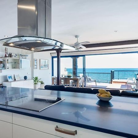 Апартаменты ¡Impactante Apartamento A Cero Linea De Mar! Таррагона Экстерьер фото