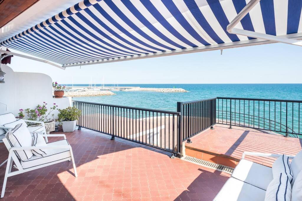 Апартаменты ¡Impactante Apartamento A Cero Linea De Mar! Таррагона Экстерьер фото