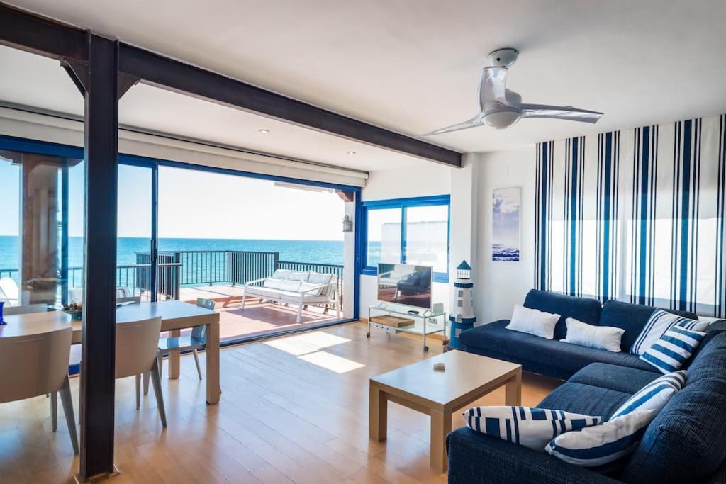 Апартаменты ¡Impactante Apartamento A Cero Linea De Mar! Таррагона Экстерьер фото