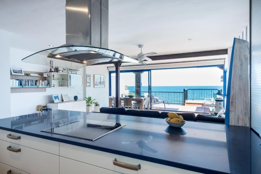 Апартаменты ¡Impactante Apartamento A Cero Linea De Mar! Таррагона Экстерьер фото